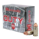 Hornady Critical Duty 357 Sig ( 200 RDS )