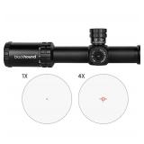 New Blackhound Genesis 1-4x24 30MM FFP
