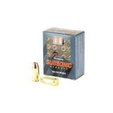 Hornady Subsonic 45 ACP XTP ( 200 RDS )