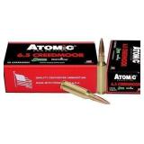 Atomic  6.5 Creedmoor Match HPBT ( 200 RDS )