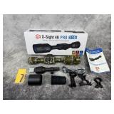 New ATN X-Sight 4K Pro 3-14x Smart Day/Night Scope