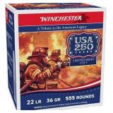 Winchester USA 250 YR 22 LR 36 GR ( 5,550 RDS )