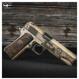 New Tisas 1911 A1 US Marine Edition ( 45 ACP )