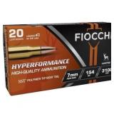 Fiocchi Hyperformance 7MM Rem Mag SST ( 200 RDS )