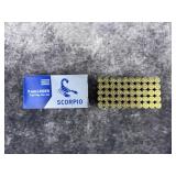 STV Scorpio 9MM 115 GR ( 100 RDS )
