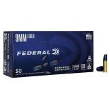 Federal Syntech Defense 9MM ( 500 RDS )