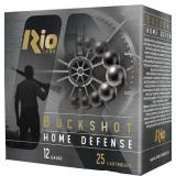 Rio Buckshot Home Defense 12 GA 1 Buck ( 250 RDS )
