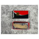 New Spyderco Chaparral SlipIt  Folding Knife