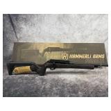 New Walther Hammerli Force B1 Wood Antique (22 LR)