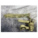 Condor Tornado Multicam Drop Leg holster and Belt