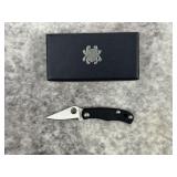 New Spyderco Bug Folding Knife