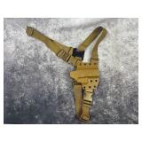 Unbranded Kydex Chest Holster Coyote Brown