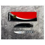 New Spyderco Bow River Fixed Blade Knife
