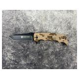 Browning Black Label Stone Cold Folding Knife