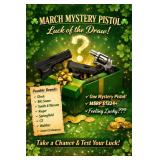 MYSTERY ITEM ( Pistol- MSRP $1324 )