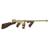 New AO Thompson1927A1 Deluxe Gold/Tiger (45 ACP)