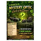 MYSTERY ITEM!  ( Optics- MSRP $449.99 )