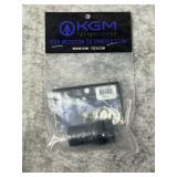 New KGM 1/2x28 Muzzle Brake + Shim Kit