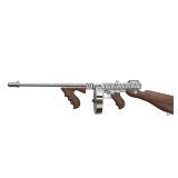 New AO Thompson1927A1 Deluxe Chrome/Tiger (45 ACP)