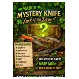 MYSTERY ITEM! ( Knife- MSRP $400 )