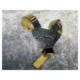 Spartan Carbon Fiber Holster Chest Rig for Glock