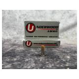 Underwood 40 S&W 10GR FMJ ( 100 RDS )