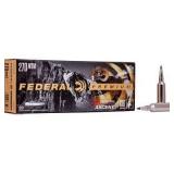Federal Premium 270 WSSM ( 100 RDS )
