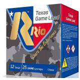 Rio Texas Game Load High Velocity 12 GA ( 250 RDS)