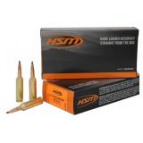 HSM Match 22 Creedmoor ( 100 RDS )