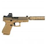 New Glock 19V Shark Puppy FDE ( 9MM )