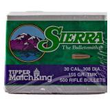 Sierra Tipped MatchKing 30 Cal Bullets ( 500 RD )