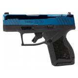 New Taurus GX4 Chrome Blue ( 9MM )