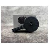 New Red White & Blue 50 Round Drum Mag