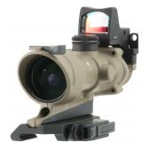 New Trijicon ACOG ECOS Combo FDE .223 BDC Reticle