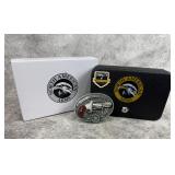 New North American Arms Revolver Buckle ( 22 LR )
