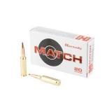 Hornady Match 25 Creedmoor ( 200 RDS )