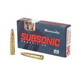 Hornady Subsonic 300 BLK Sub-X ( 200 RDS )