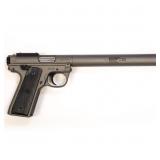 New Maxin Ruger Mark IV Integrally Supp. ( 22LR )