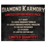 Diamond K Armory Merch Pack with Ltd Edition Hat