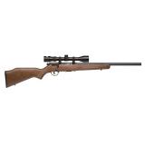 New Savage 93R17 GVXP w/Optic ( 17 HMR )