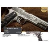 New CNC Kimber 1911 Wildlife ( 45 ACP )