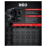 New NightRide 360 Plus Telephoto 640-35 + Case