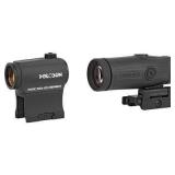 New Holosun HS403C Red Dot & HM3X Magnifier Combo