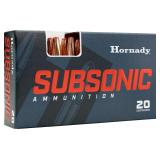 Hornady Subsonic 30-30 Win ( 200 RDS )