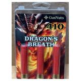 GunNutts Dragons Breath 410 GA ( 30 RDS )