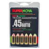 Supernova Red/Green Tracer Pack 45 ACP ( 60 RDS )