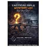 MYSTERY ITEM! ( Tactical Rifle- MSRP $999+ )