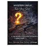MYSTERY ITEM ( Rifle- MSRP $1800 )