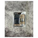 New Infitac Battery Charger Kit + 2 Batteries
