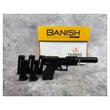 New Taurus TX22 + Banish 22Kv2 ( 22 LR )